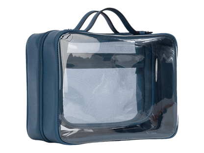 Calpak Large Clear Cosmetics Case - Cosmetic Bags - SwagWear