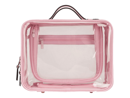 Calpak Large Clear Cosmetics Case - Cosmetic Bags - SwagWear