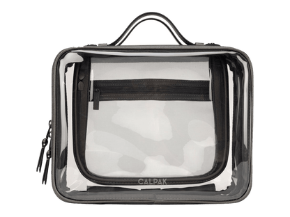 Calpak Large Clear Cosmetics Case - Cosmetic Bags - SwagWear