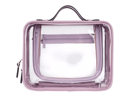 Calpak Large Clear Cosmetics Case - Cosmetic Bags - SwagWear