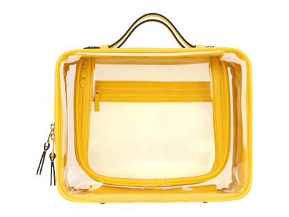 Calpak Large Clear Cosmetics Case - Cosmetic Bags - SwagWear