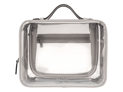 Calpak Large Clear Cosmetics Case - Cosmetic Bags - SwagWear