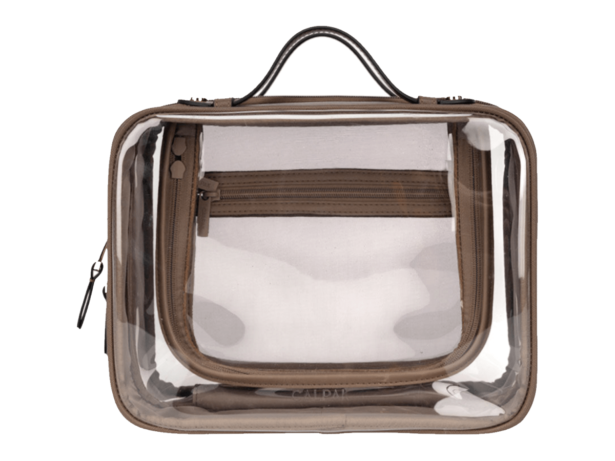 Calpak Large Clear Cosmetics Case - Cosmetic Bags - SwagWear