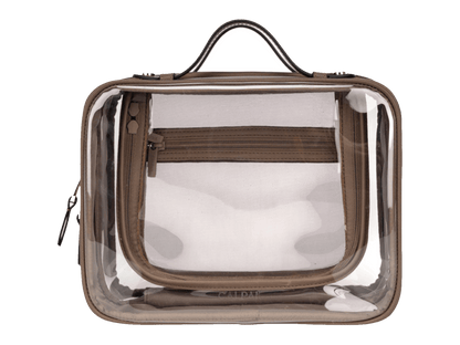 Calpak Large Clear Cosmetics Case - Cosmetic Bags - SwagWear