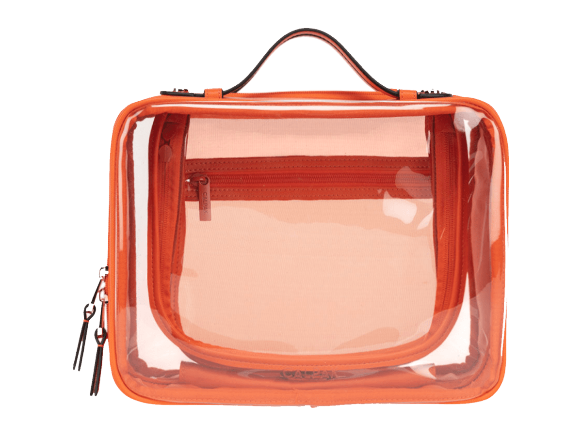 Calpak Large Clear Cosmetics Case - Cosmetic Bags - SwagWear
