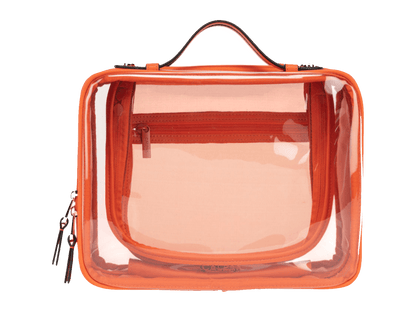 Calpak Large Clear Cosmetics Case - Cosmetic Bags - SwagWear