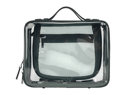 Calpak Large Clear Cosmetics Case - Cosmetic Bags - SwagWear