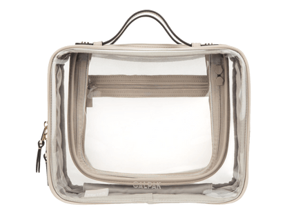 Calpak Large Clear Cosmetics Case - Cosmetic Bags - SwagWear