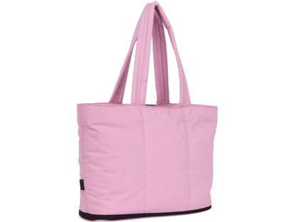 Calpak Luka Expandable Laptop Tote - Bubblegum - Laptop Totes