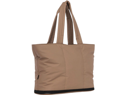 Calpak Luka Expandable Laptop Tote - Chocolate - Laptop Totes