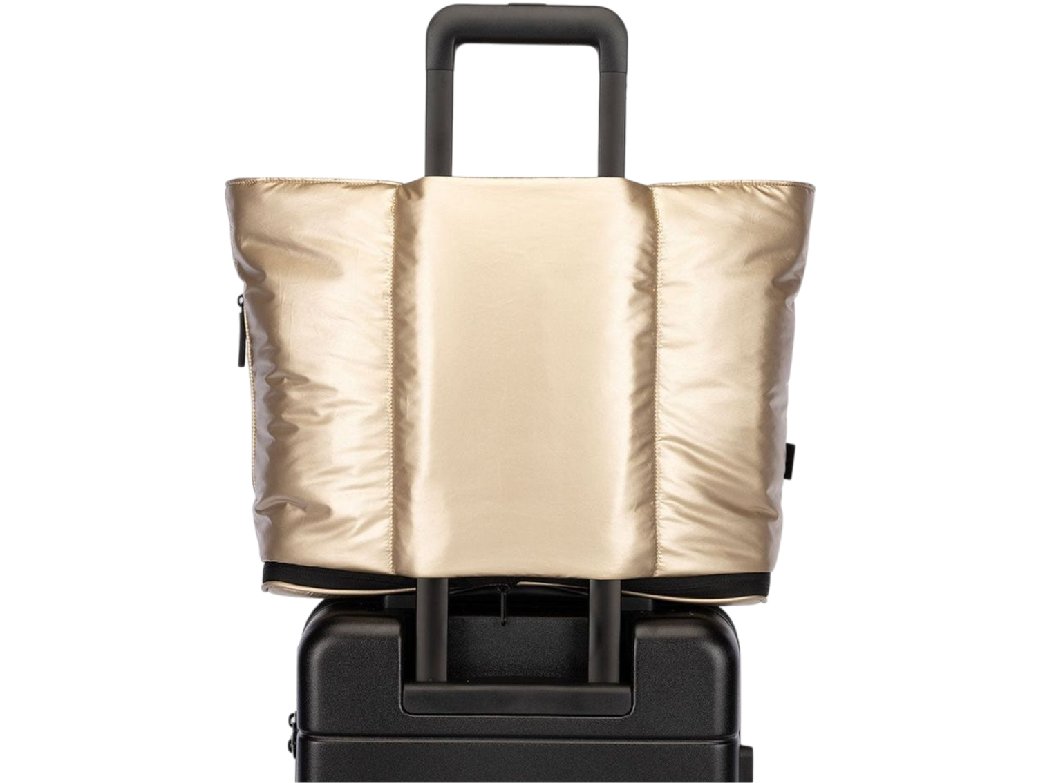 Calpak Luka Expandable Laptop Tote - Gold - Laptop Totes