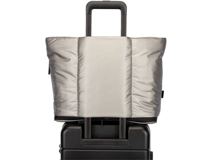 Calpak Luka Expandable Laptop Tote - Gunmetal - Laptop Totes