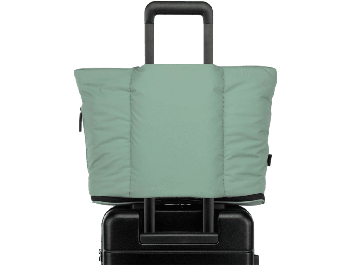 Calpak Luka Expandable Laptop Tote - Laptop Totes - SwagWear