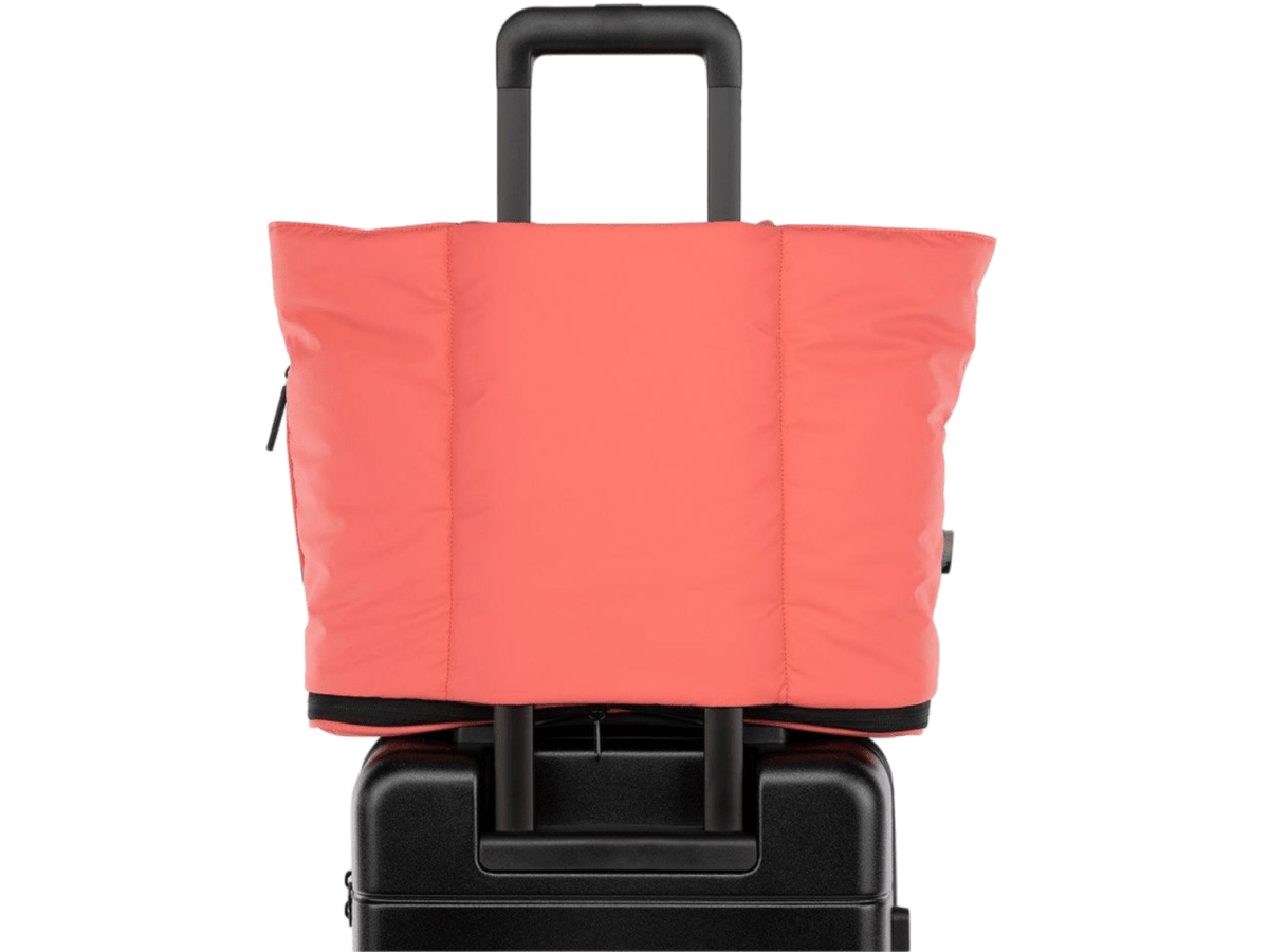 Calpak Luka Expandable Laptop Tote - Laptop Totes - SwagWear