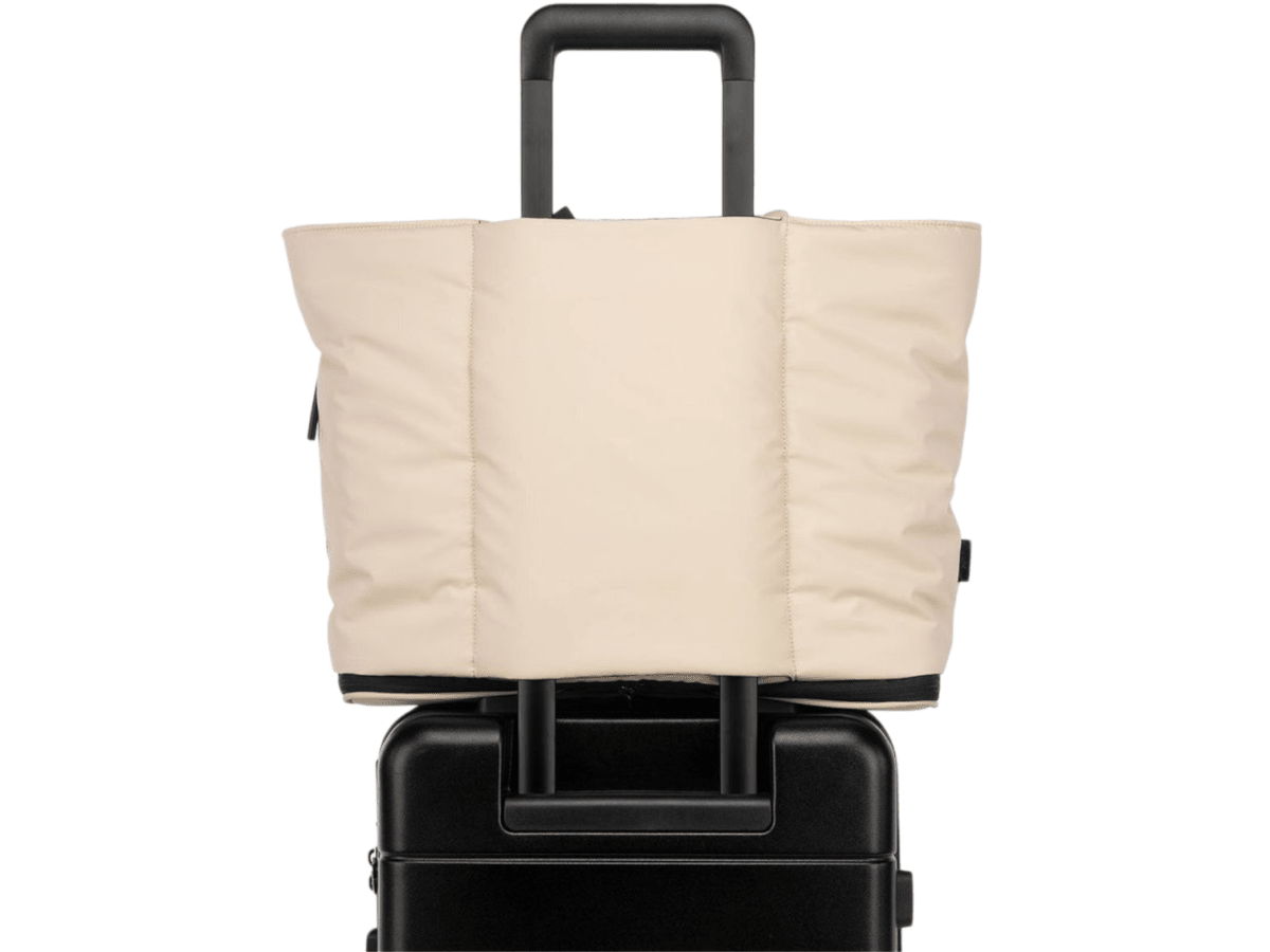 Calpak Luka Expandable Laptop Tote - Laptop Totes - SwagWear
