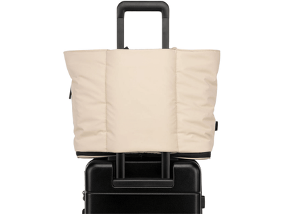 Calpak Luka Expandable Laptop Tote - Laptop Totes - SwagWear