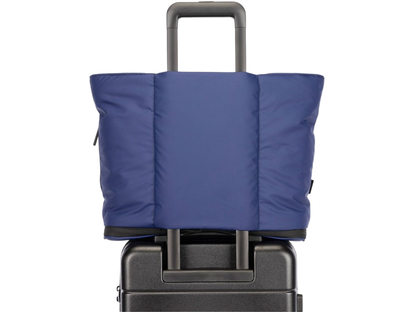 Calpak Luka Expandable Laptop Tote - Navy - Laptop Totes