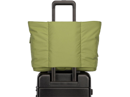 Calpak Luka Expandable Laptop Tote - Pistachio - Laptop Totes