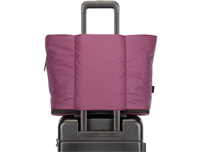 Calpak Luka Expandable Laptop Tote - Plum - Laptop Totes