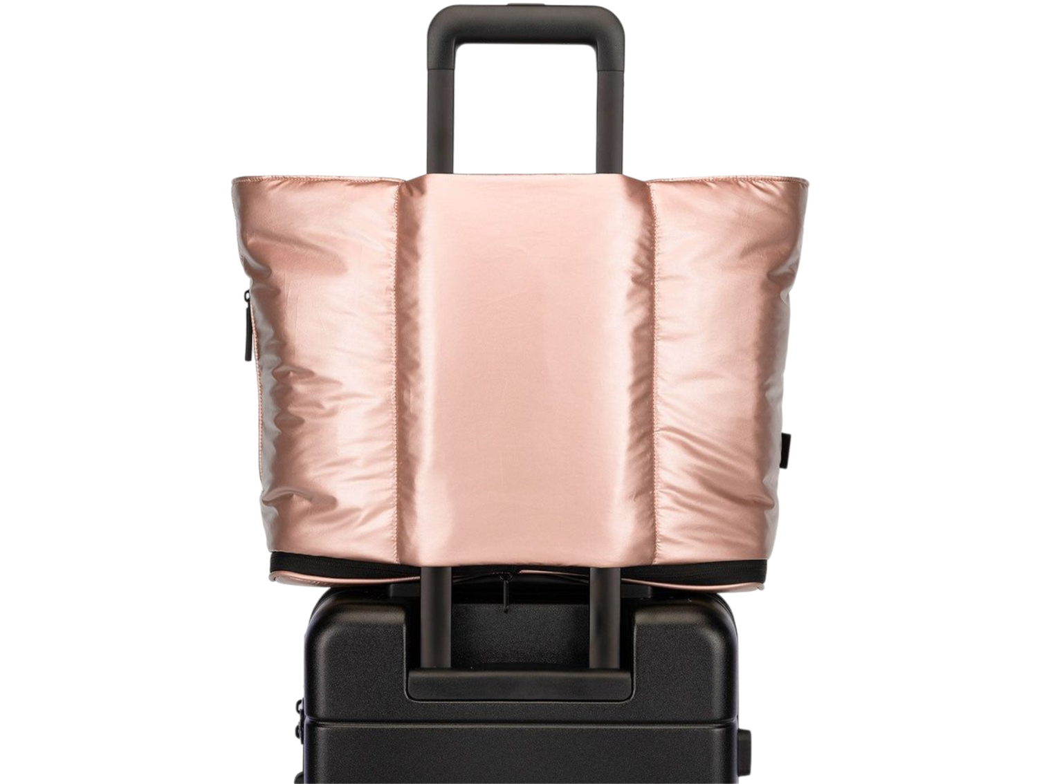 Calpak Luka Expandable Laptop Tote - Rose gold - Laptop Totes