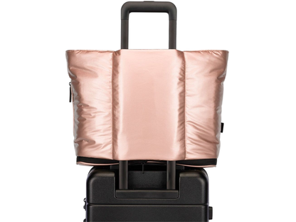 Calpak Luka Expandable Laptop Tote - Rose gold - Laptop Totes