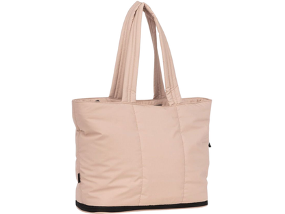 Calpak Luka Expandable Laptop Tote - Rose Quartz - Laptop Totes