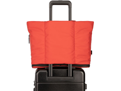 Calpak Luka Expandable Laptop Tote - Rouge - Laptop Totes