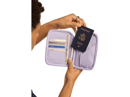 Calpak Luka Zippered Passport Wallet - Passport Wallets - SwagWear