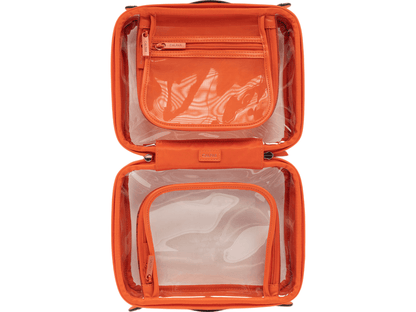 Calpak Medium Clear Cosmetics Case - Cosmetic Bags - SwagWear