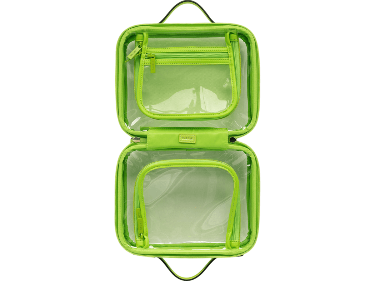 Calpak Medium Clear Cosmetics Case - Cosmetic Bags - SwagWear