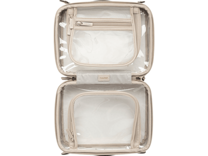 Calpak Medium Clear Cosmetics Case - Cosmetic Bags - SwagWear