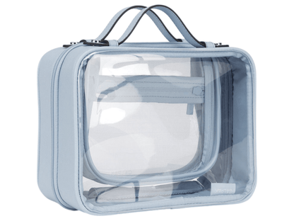 Calpak Medium Clear Cosmetics Case - Cosmetic Bags - SwagWear