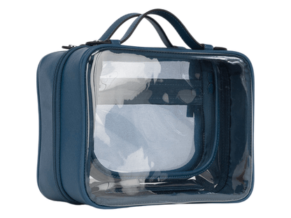 Calpak Medium Clear Cosmetics Case - Cosmetic Bags - SwagWear