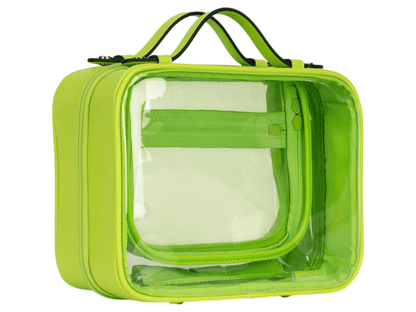 Calpak Medium Clear Cosmetics Case - Cosmetic Bags - SwagWear