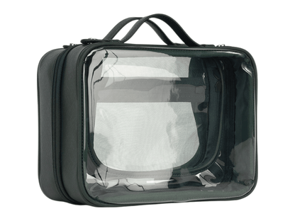 Calpak Medium Clear Cosmetics Case - Cosmetic Bags - SwagWear