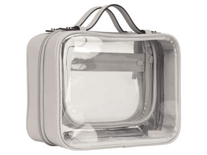 Calpak Medium Clear Cosmetics Case - Cosmetic Bags - SwagWear