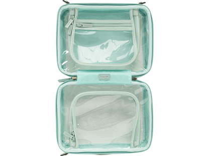 Calpak Medium Clear Cosmetics Case - Cosmetic Bags - SwagWear