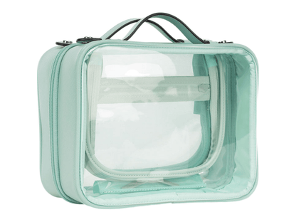 Calpak Medium Clear Cosmetics Case - Cosmetic Bags - SwagWear