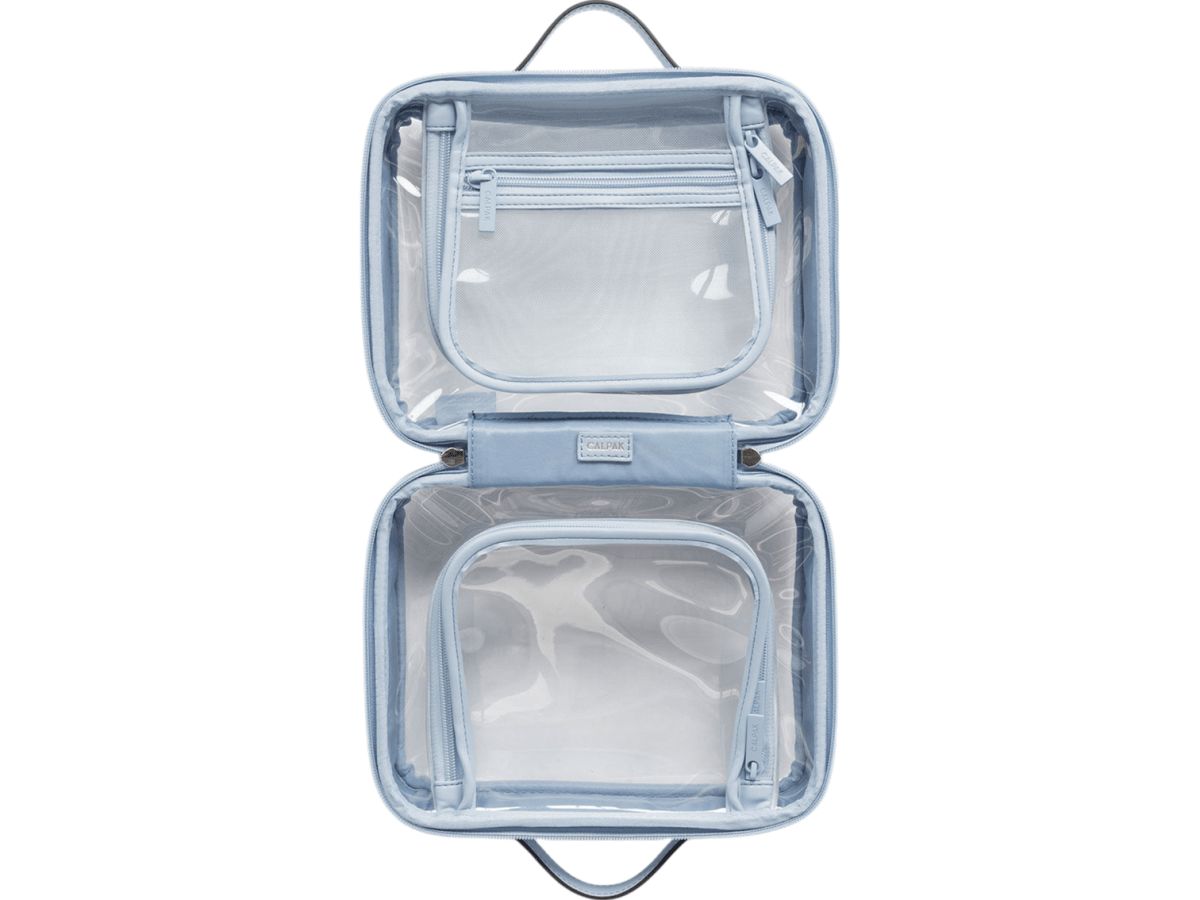 Calpak Medium Clear Cosmetics Case - Cosmetic Bags - SwagWear