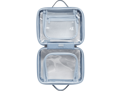 Calpak Medium Clear Cosmetics Case - Cosmetic Bags - SwagWear
