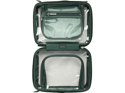 Calpak Medium Clear Cosmetics Case - Cosmetic Bags - SwagWear