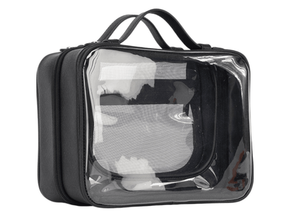 Calpak Medium Clear Cosmetics Case - Cosmetic Bags - SwagWear