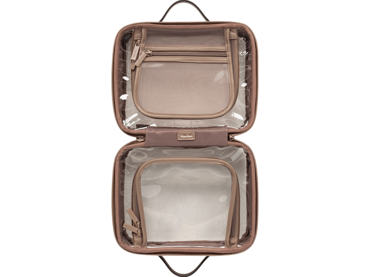 Calpak Medium Clear Cosmetics Case - Cosmetic Bags - SwagWear