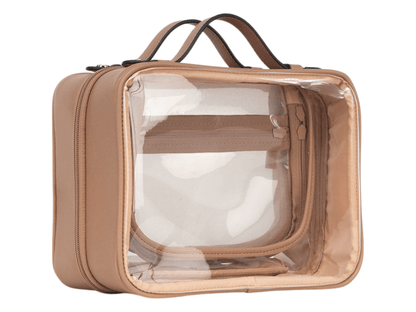 Calpak Medium Clear Cosmetics Case - Cosmetic Bags - SwagWear