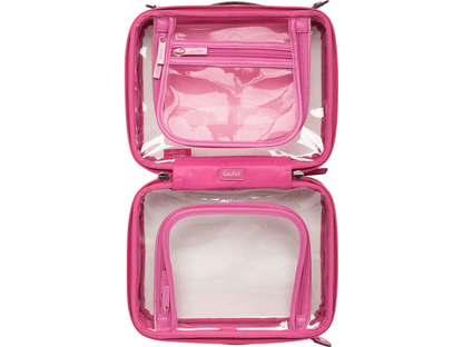 Calpak Medium Clear Cosmetics Case - Cosmetic Bags - SwagWear