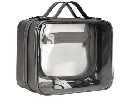 Calpak Medium Clear Cosmetics Case - Cosmetic Bags - SwagWear