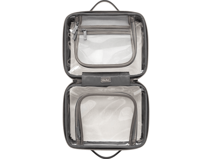 Calpak Medium Clear Cosmetics Case - Cosmetic Bags - SwagWear