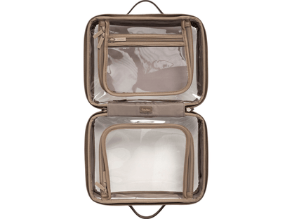 Calpak Medium Clear Cosmetics Case - Cosmetic Bags - SwagWear