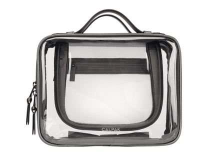 Calpak Medium Clear Cosmetics Case - Cosmetic Bags - SwagWear