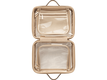Calpak Medium Clear Cosmetics Case - Cosmetic Bags - SwagWear